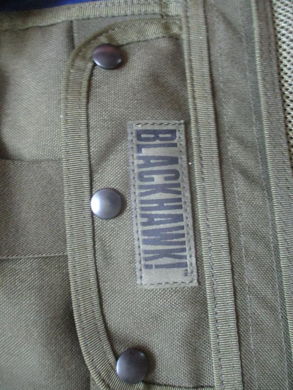 BLACKHAWK molle strike COMMANDO CHEST HARNESS RIG PLATE CARRIER uksf og green