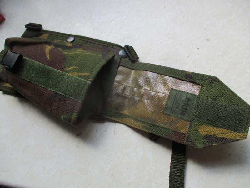 ORIGINAL old skool 80'S ARKTIS PLCE dpm SINGLE 5.56MM POUCH WEBBING POUCH new