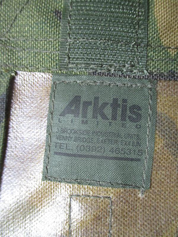 ORIGINAL old skool 80'S ARKTIS PLCE dpm SINGLE 5.56MM POUCH WEBBING POUCH new