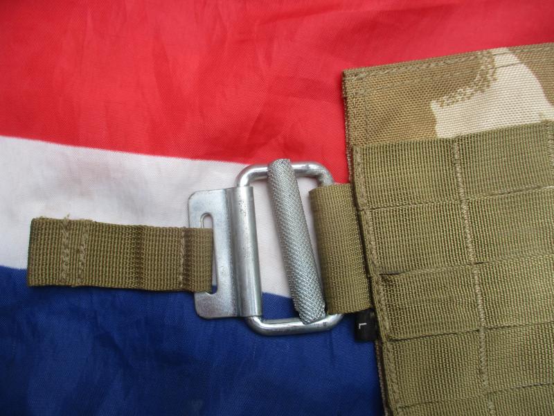 OLD SKOOL desert dpm ddpm MOLLE belt HIPPO PAD airborne WEBBING roll pin buckle