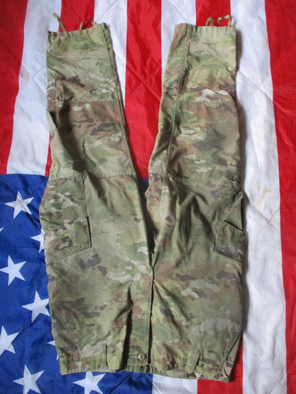 CURRENT US / USSF ISSUE usa scorpion multicam OCP ACU COMBAT CARGO trousers L/R