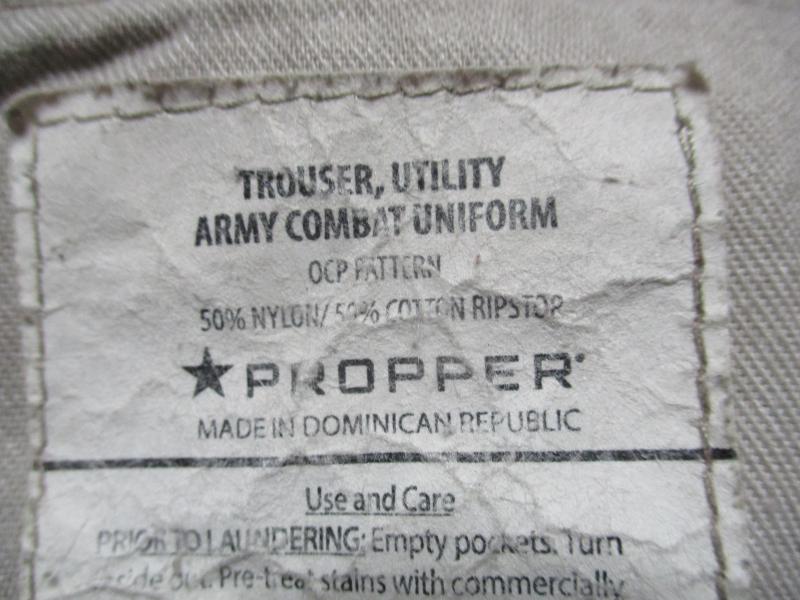 CURRENT US / USSF ISSUE usa scorpion multicam OCP ACU COMBAT CARGO trousers L/R