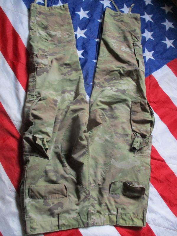 CURRENT US / USSF ISSUE usa scorpion multicam OCP ACU COMBAT CARGO trousers L/R