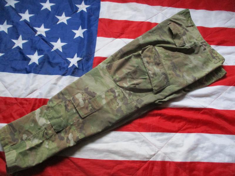 CURRENT US / USSF ISSUE usa scorpion multicam OCP ACU COMBAT CARGO trousers L/R