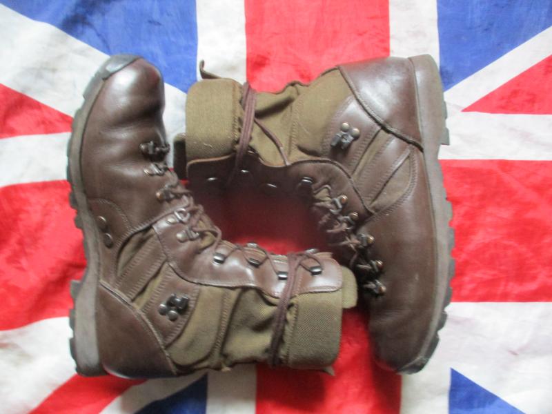 Altberg SNEEKER Microlite JUNGLE MoD BROWN MTP MATCH Military Boots BOOT 10 1/2