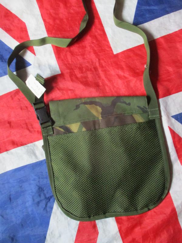 HM SUPPLIES CLAYMORE Old skool battle BAG SATCHEL commanders nco officers dpmNEW
