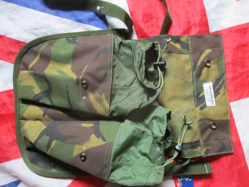 HM SUPPLIES CLAYMORE Old skool battle BAG SATCHEL commanders nco officers dpmNEW