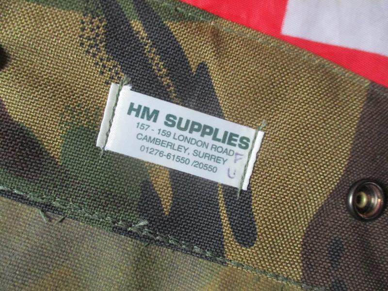 HM SUPPLIES CLAYMORE Old skool battle BAG SATCHEL commanders nco officers dpmNEW