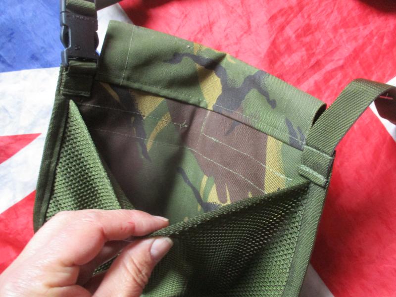 HM SUPPLIES CLAYMORE Old skool battle BAG SATCHEL commanders nco officers dpmNEW