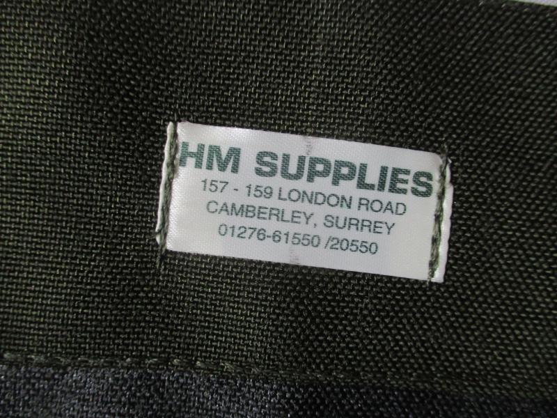 HM SUPPLIES CLAYMORE Old skool battle BAG SATCHEL commanders nco officers og NEW