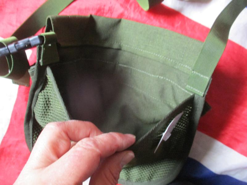 HM SUPPLIES CLAYMORE Old skool battle BAG SATCHEL commanders nco officers og NEW