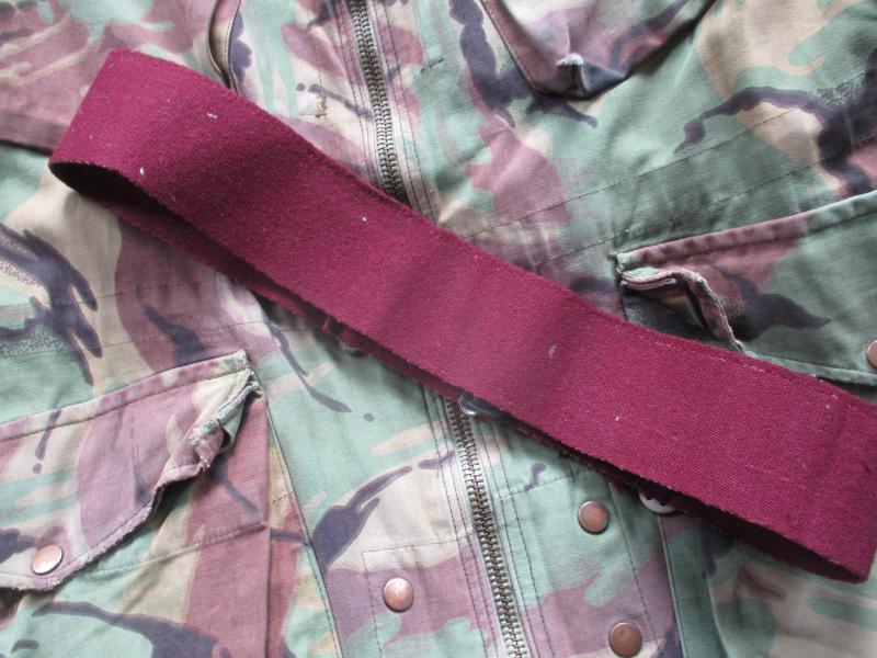 PARACHUTE REGIMENT Falklands war era OLD SKOOL VICTOR VICTORS STABLE BELT