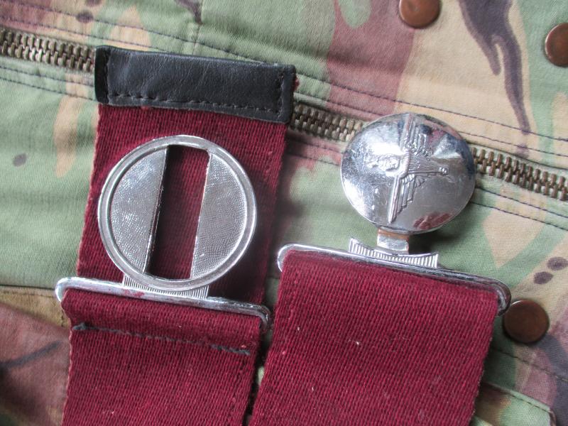 PARACHUTE REGIMENT Falklands war era OLD SKOOL VICTOR VICTORS STABLE BELT