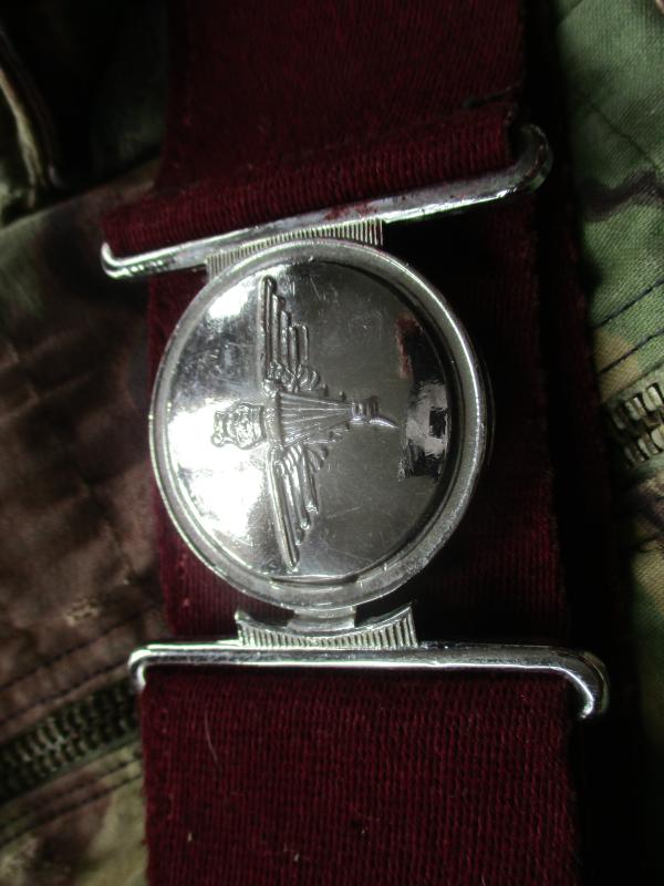 PARACHUTE REGIMENT Falklands war era OLD SKOOL VICTOR VICTORS STABLE BELT