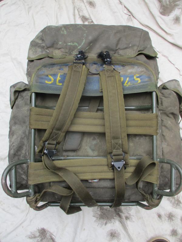 1981 dated Falklands War SAS PARA Issue bergen AIRBORNE PARATROOPER RUCKSACK