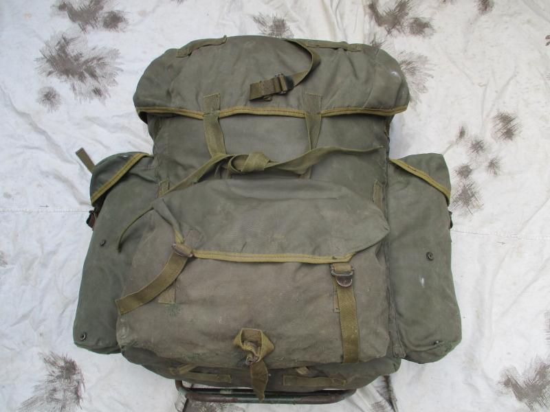 Falklands War EARLY TYPE SAS PARA Issue bergen AIRBORNE PARATROOPER RUCKSACK