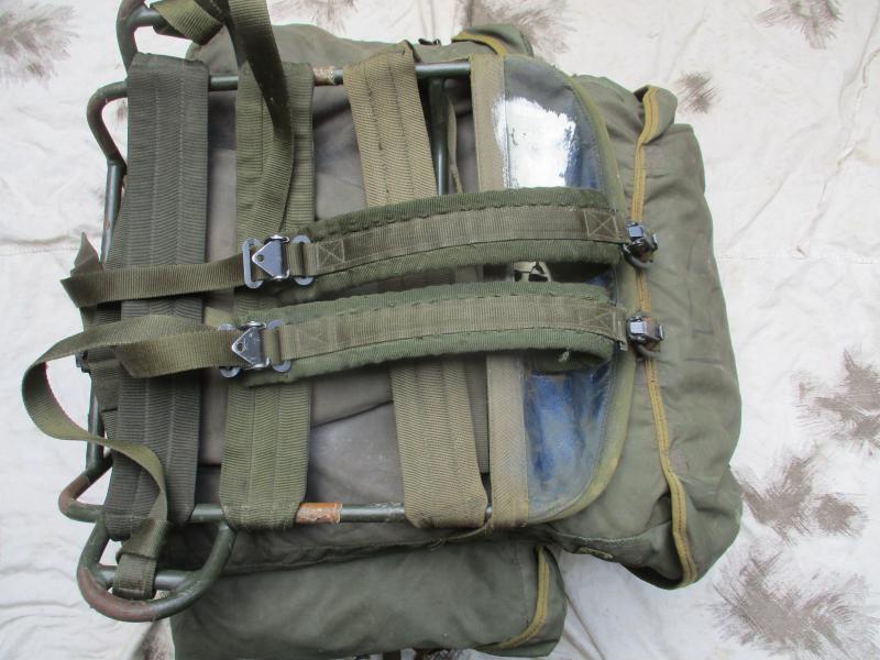 Falklands War EARLY TYPE SAS PARA Issue bergen AIRBORNE PARATROOPER RUCKSACK
