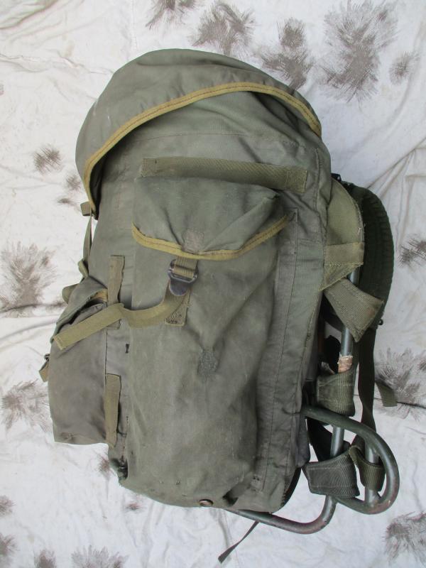 Falklands War EARLY TYPE SAS PARA Issue bergen AIRBORNE PARATROOPER RUCKSACK