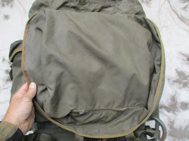 Falklands War EARLY TYPE SAS PARA Issue bergen AIRBORNE PARATROOPER RUCKSACK