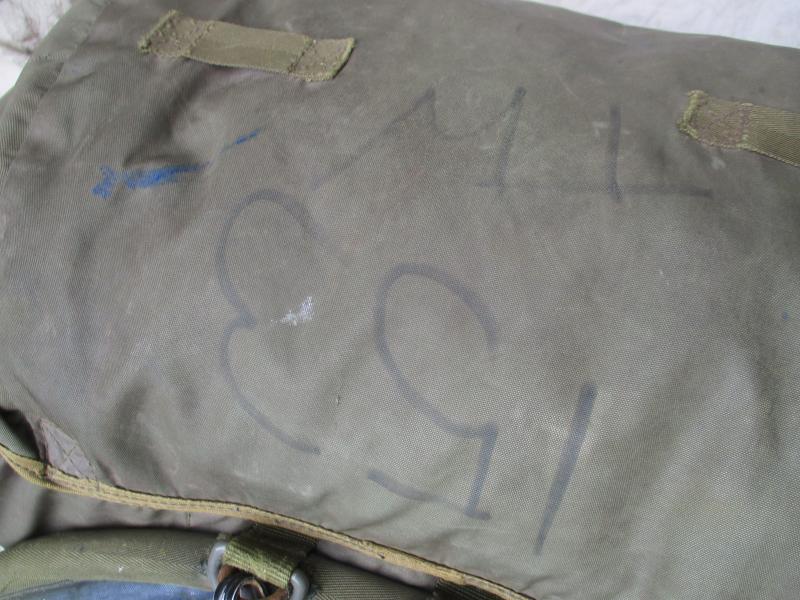 Falklands War EARLY TYPE SAS PARA Issue bergen AIRBORNE PARATROOPER RUCKSACK