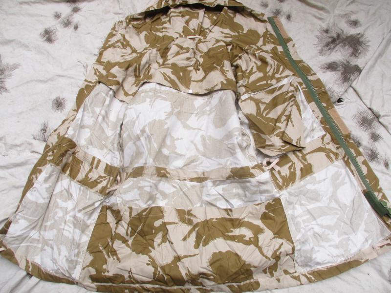RARE hm supplies SAS COTTON GABARDINE sas windproof SMOCK DESERT DPM DDPM new