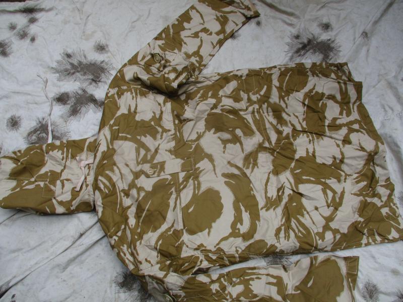 RARE hm supplies SAS COTTON GABARDINE sas windproof SMOCK DESERT DPM DDPM new