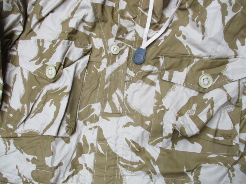 RARE hm supplies SAS COTTON GABARDINE sas windproof SMOCK DESERT DPM DDPM new