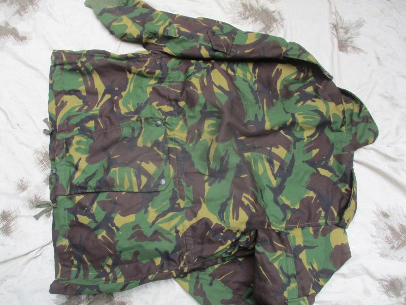 RARE HM SUPPLIES Custom Made 80'S JUNGLE dpm PARA / DENISON SMOCK nos LARGE