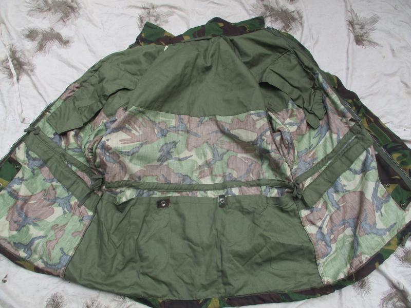 RARE HM SUPPLIES Custom Made 80'S JUNGLE dpm PARA / DENISON SMOCK nos LARGE