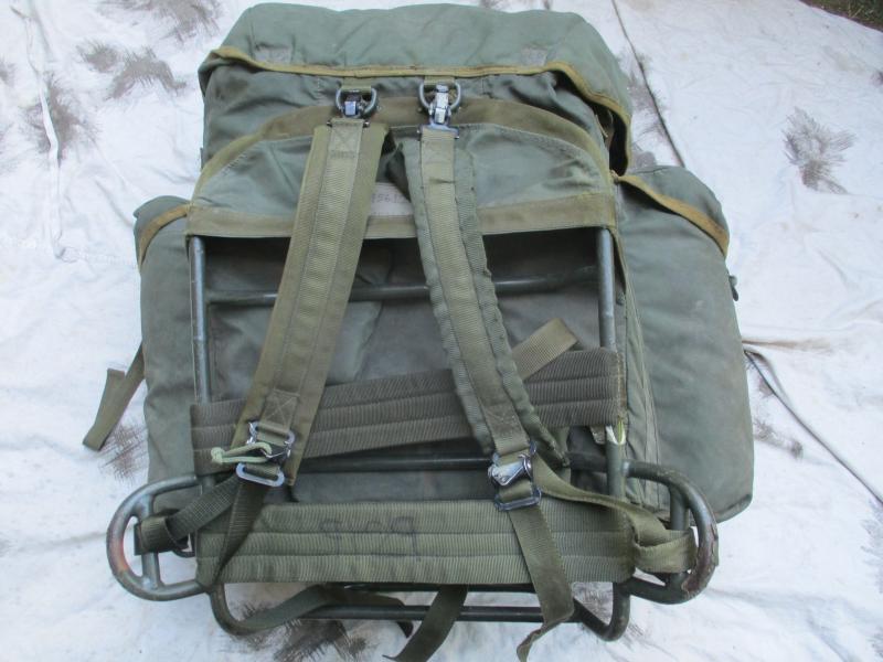 Falklands War EARLY TYPE SAS PARA Issue bergen AIRBORNE PARATROOPER RUCKSACK