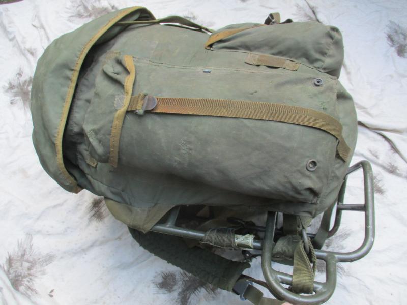 Falklands War EARLY TYPE SAS PARA Issue bergen AIRBORNE PARATROOPER RUCKSACK