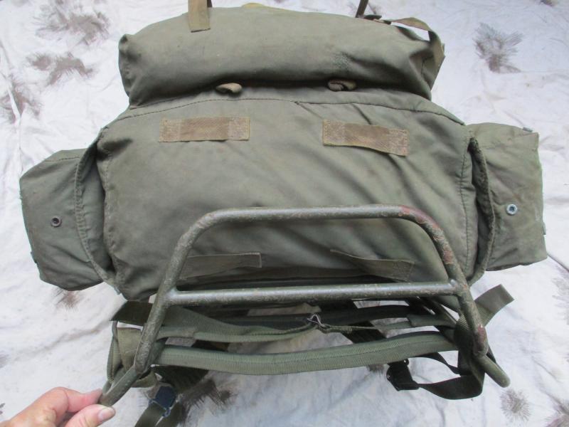 Falklands War EARLY TYPE SAS PARA Issue bergen AIRBORNE PARATROOPER RUCKSACK
