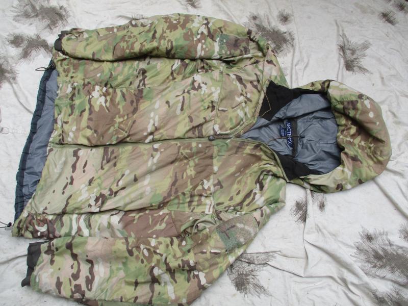 Real ARCTERYX leaf SF ATOM softy warm kit JACKET crye multicam XL