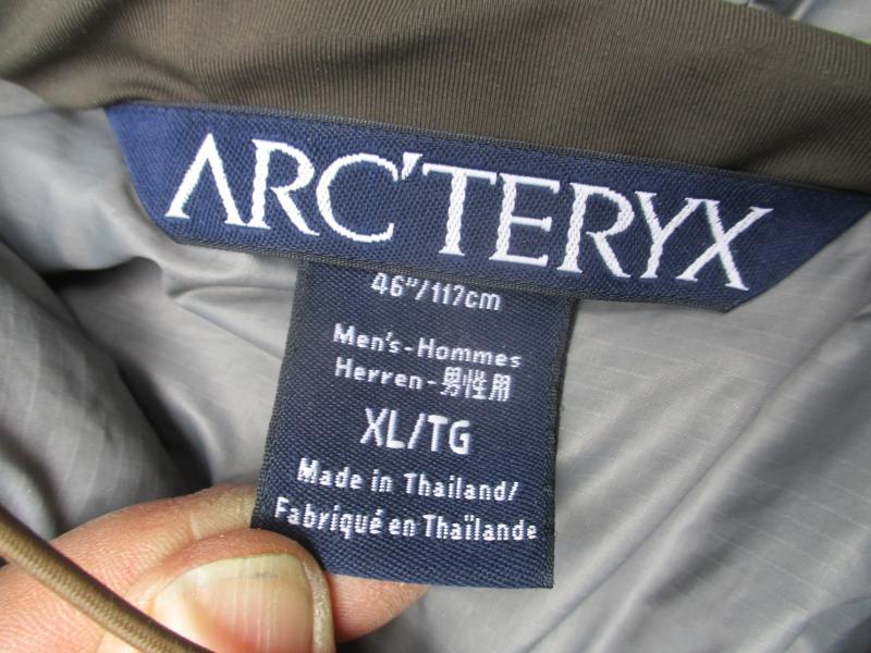Real ARCTERYX leaf SF ATOM softy warm kit JACKET crye multicam XL