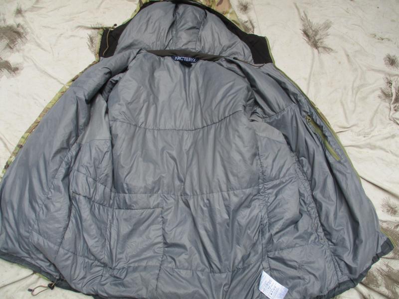 Real ARCTERYX leaf SF ATOM softy warm kit JACKET crye multicam XL