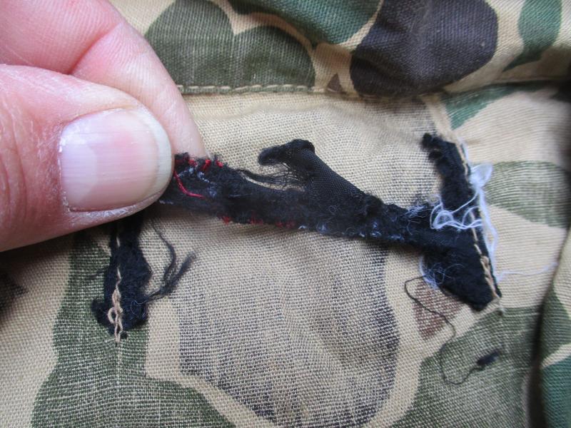 ORIGINAL US ARMY / ARVN Vietnam War duck hunter beo gam CAMO JACKET COAT