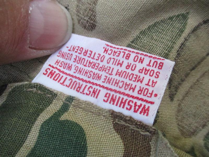 ORIGINAL US ARMY / ARVN Vietnam War duck hunter beo gam CAMO JACKET COAT