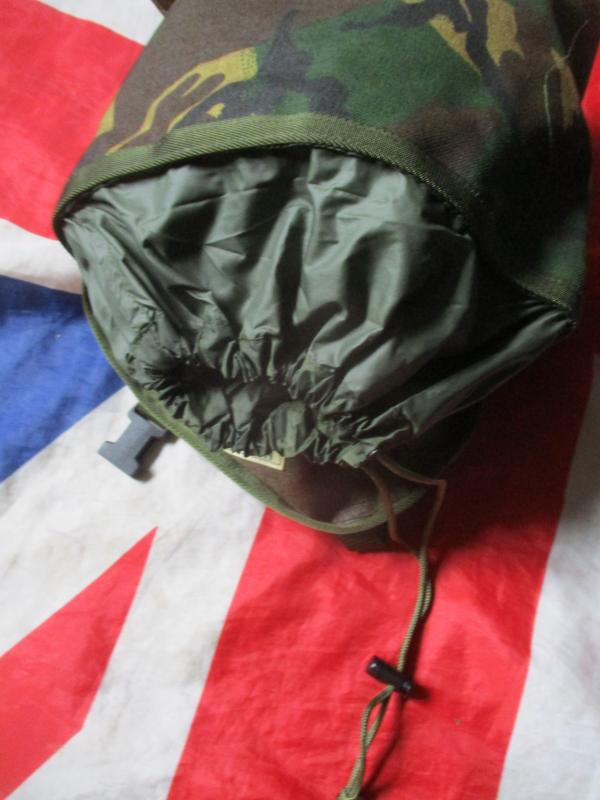rare HM SUPPLIES OLD SKOOL WEBBING 58 BUTT PACK TWIN RATION PACK dpm POUCH NEW