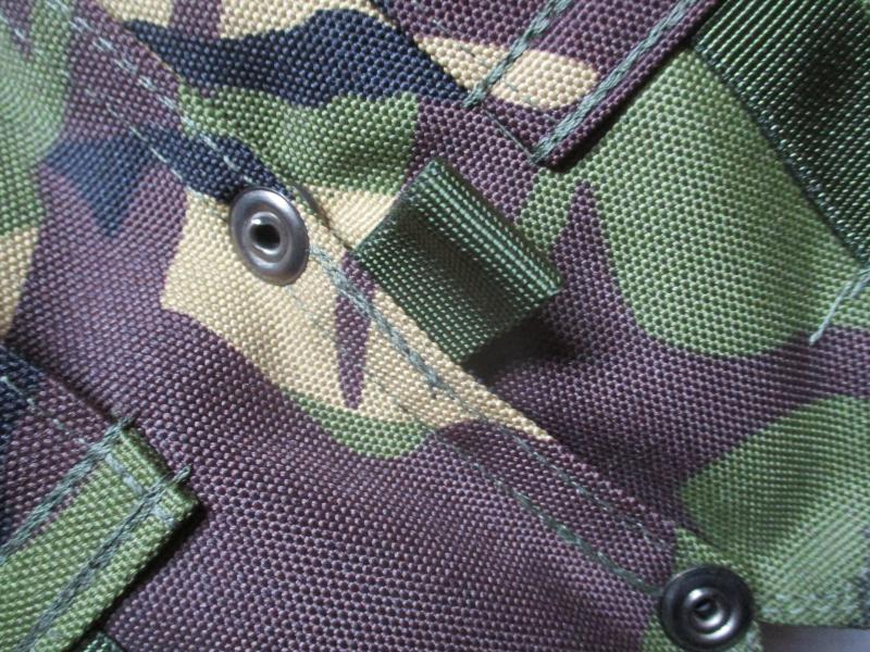 rare HM SUPPLIES OLD SKOOL WEBBING 58 TRIPLE REAR dpm POUCH SET NEW