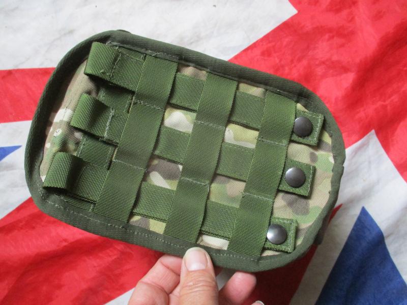 HM SUPPLIES molle WEBBING 58 waterbottle / utility POUCH NEW mtp multicam