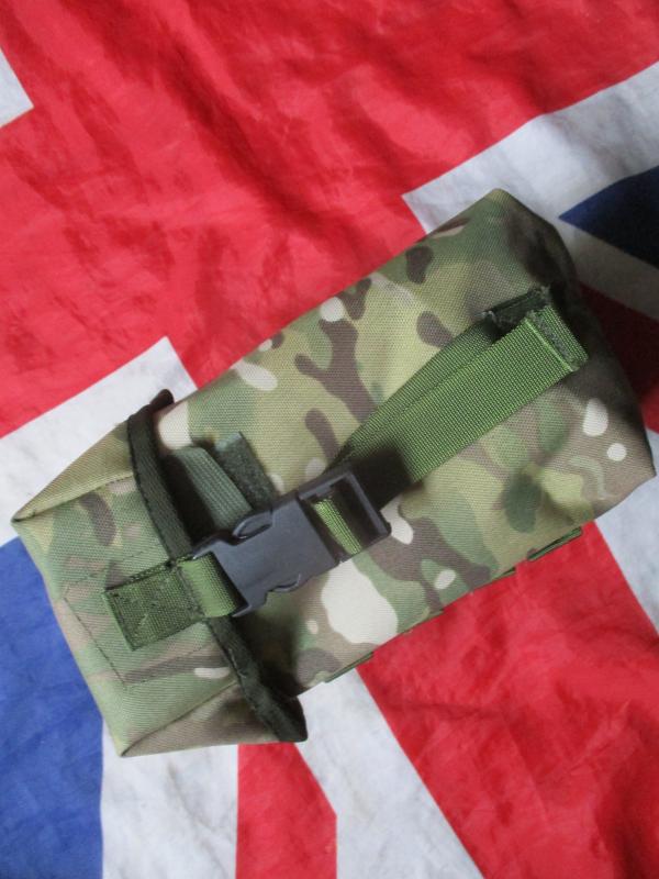 HM SUPPLIES molle WEBBING 58 waterbottle / utility POUCH NEW mtp multicam