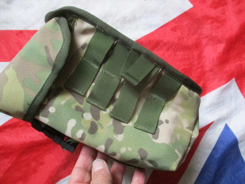 HM SUPPLIES molle WEBBING 58 waterbottle / utility POUCH NEW mtp multicam