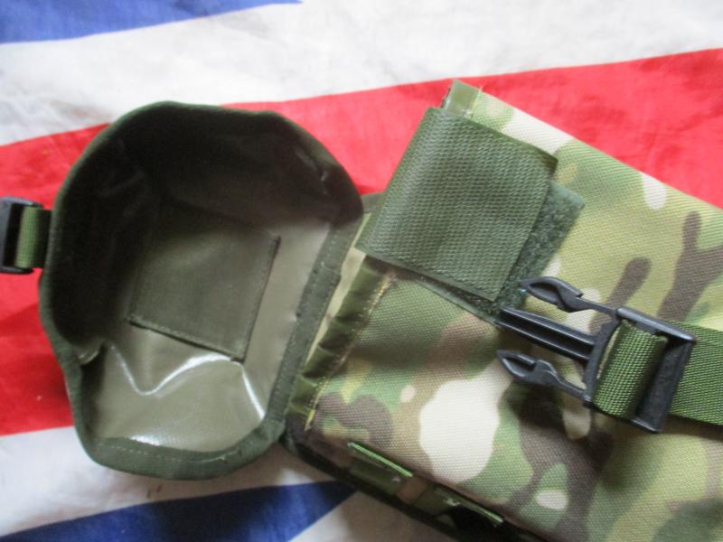 HM SUPPLIES molle WEBBING 58 waterbottle / utility POUCH NEW mtp multicam