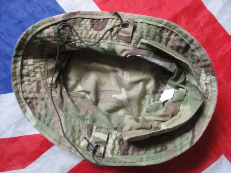 GENUINE uk army issue MTP multicam MODIFIED jungle BUSH BOONIE HAT 57CM MEDIUM