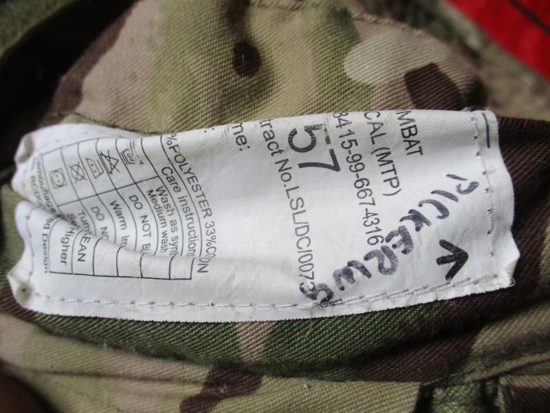 GENUINE uk army issue MTP multicam MODIFIED jungle BUSH BOONIE HAT 57CM MEDIUM