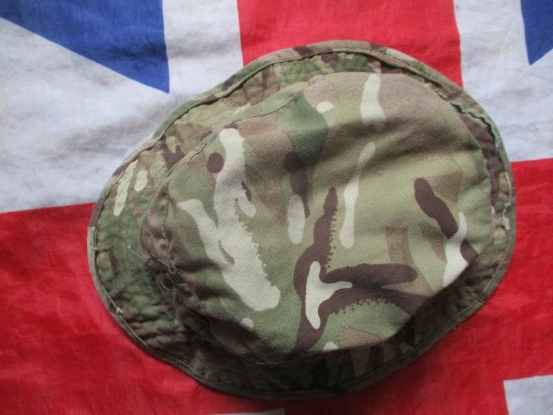 GENUINE uk army issue MTP multicam MODIFIED jungle BUSH BOONIE HAT 57CM MEDIUM