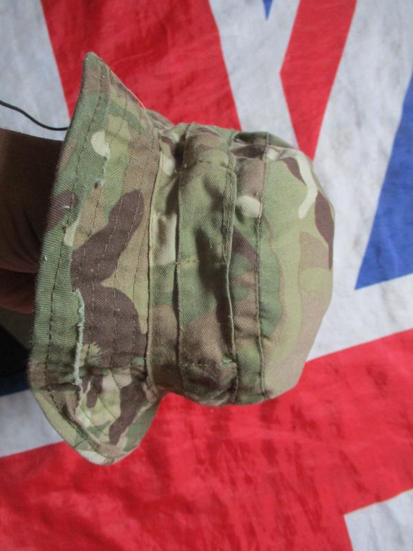 GENUINE uk army issue MTP multicam MODIFIED jungle BUSH BOONIE HAT 57CM MEDIUM