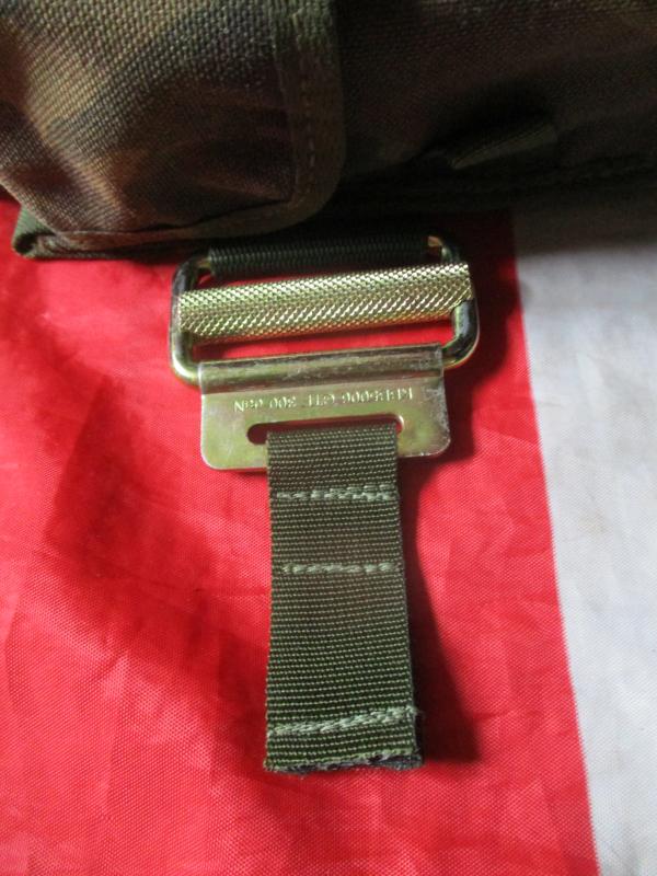 HM SUPPLIES made AIRBORNE ROLL PIN stitch down tailored modified DPM WEBBING SET