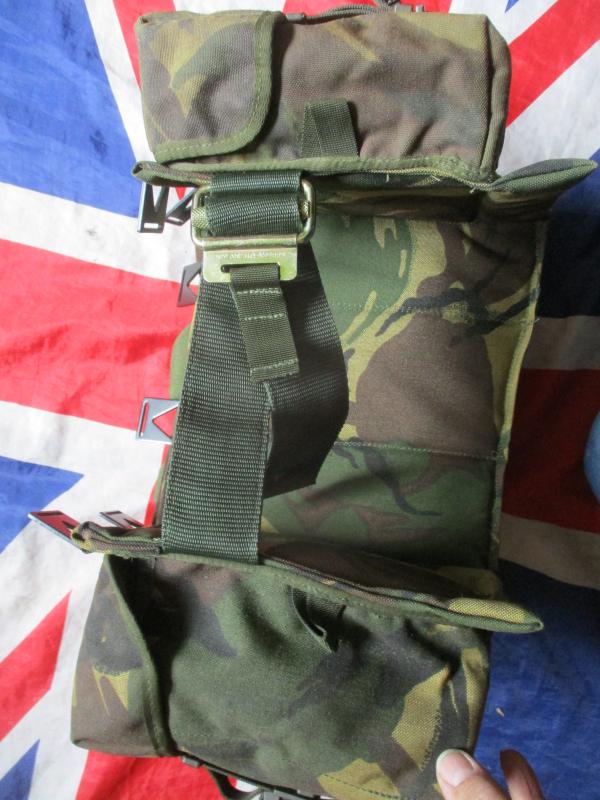 HM SUPPLIES made AIRBORNE ROLL PIN stitch down tailored modified DPM WEBBING SET