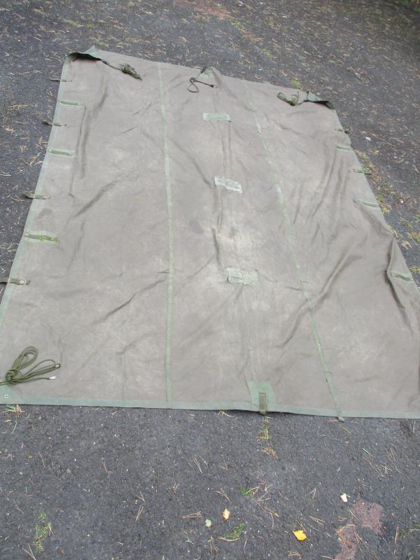 RARE AUSTRALIAN AUSSIE SAS ISSUE VIETNAM WAR jungle HOOTCH BASHA TARP TENT